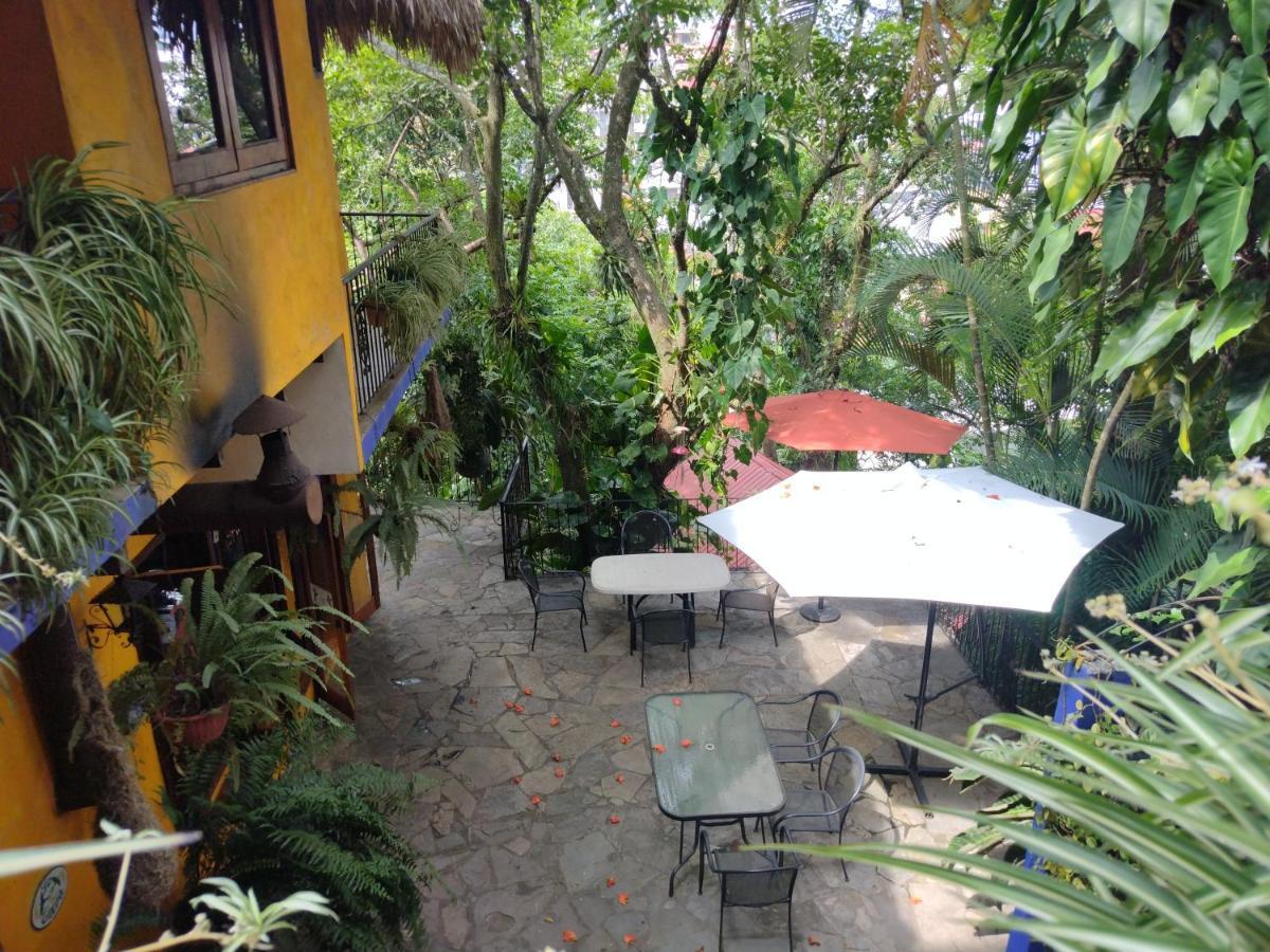 Hotel Hostal Del Cafe 실리트라 외부 사진